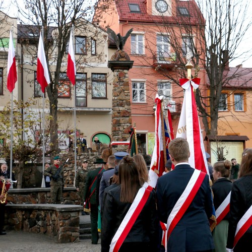 Uroczystość 100-lecia Odzyskania Niepodłegłości przez Polskę